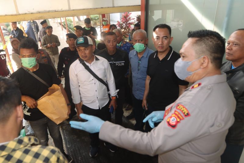 Penyebab kebakaran RSUD dr Slamet Garut diselidiki polisi