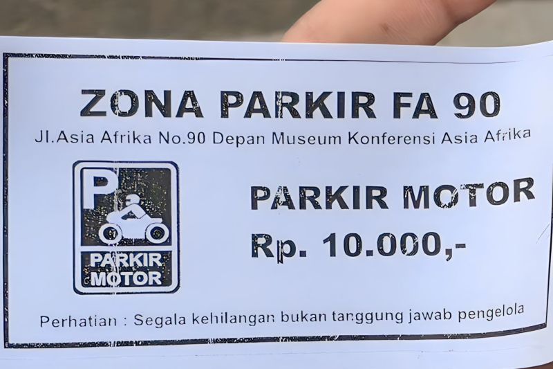 Dishub Kota Bandung tindak tegas juru parkir liar di kawasan Asia-Afrika