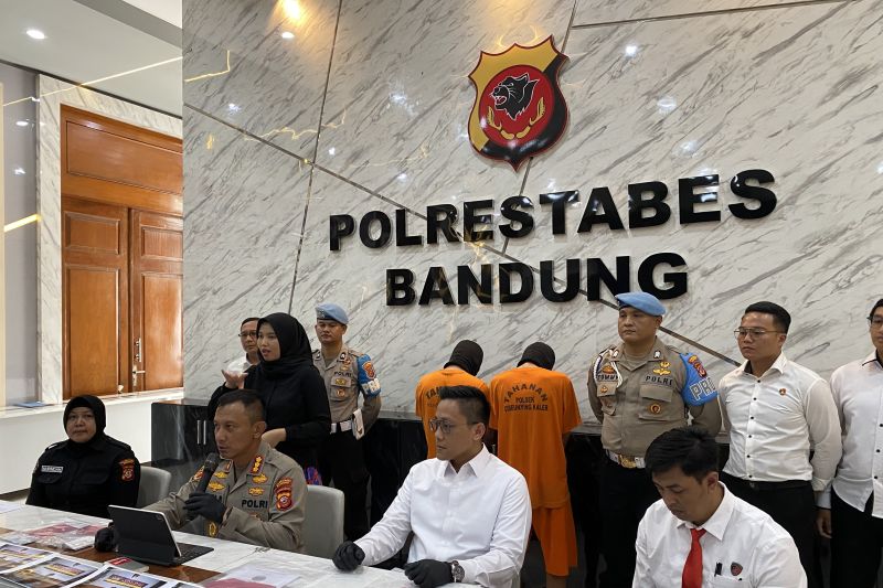 Polrestabes Bandung bongkar kasus prostitusi anak di bawah umur