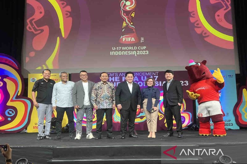52 pertandingan Piala Dunia U-17 2023 disiarkan Surya Citra Media Group