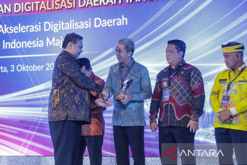 Kota Bogor terbaik se-Jawa dan Bali dalam Percepatan dan Perluasan Digitalisasi Daerah