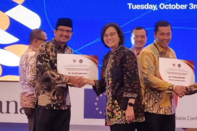 Garut masuk 10 besar kabupaten penerima insentif fiskal tertinggi di Indonesia