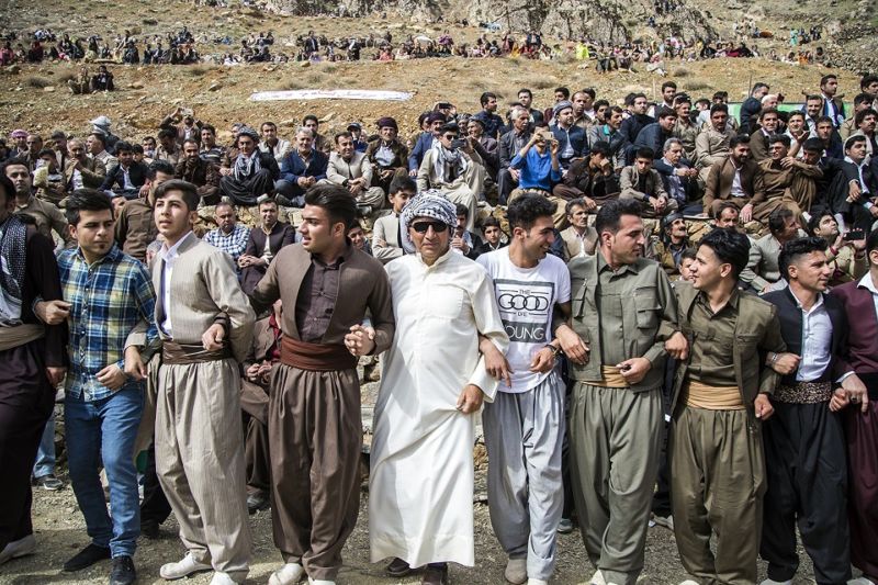3.200 orang terluka dalam festival pra-tahun baru Iran