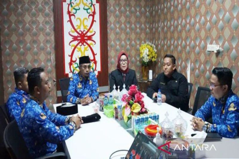 Pemkot Palangka Raya Komitmen Wujudkan Smart Society Antara News