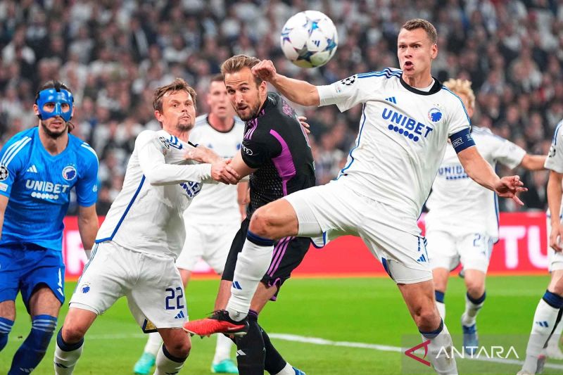 Liga Champions - Bayern Muenchen dan Real Madrid melaju ke babak 16 besar