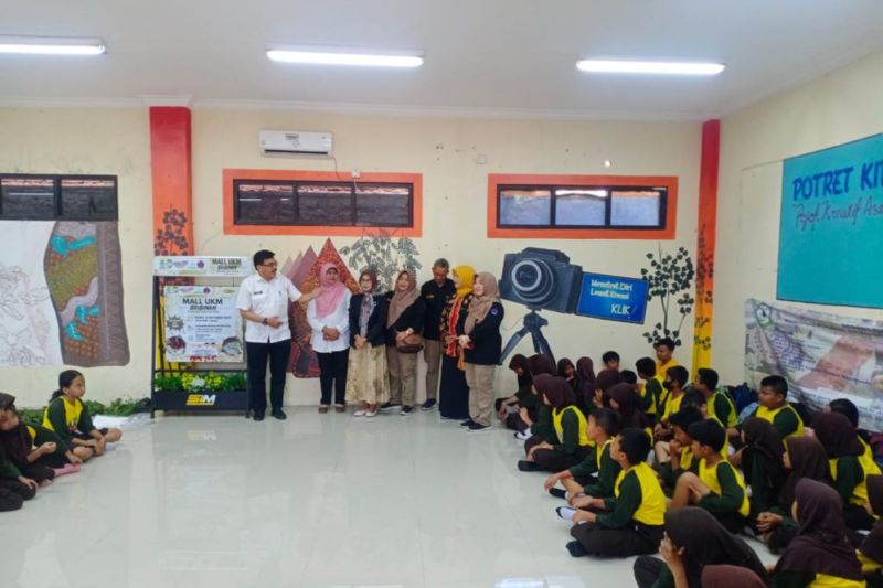 Pemkot Cirebon edukasi siswa produk ramah lingkungan