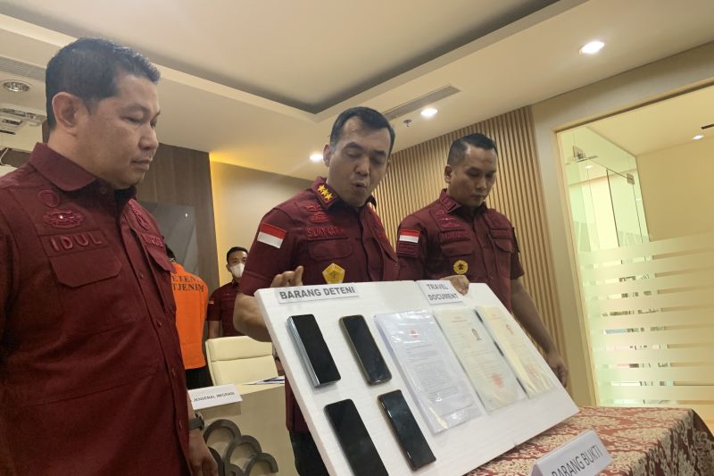 Ditjen Imigrasi Tangkap Dua Wna Pelaku Pembunuhan Dpo Sejak Antara News