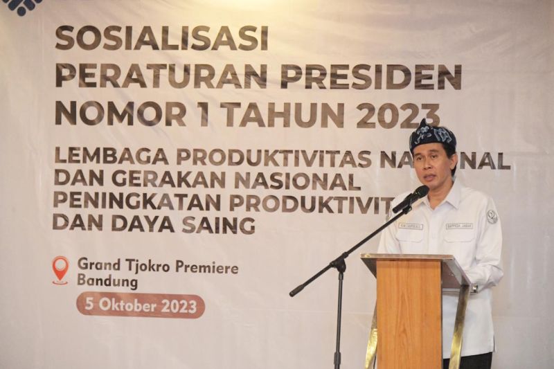 Pj Gubernur Jabar: Perpres Nomor 1/2023 harus berdampak positif pada produktivitas