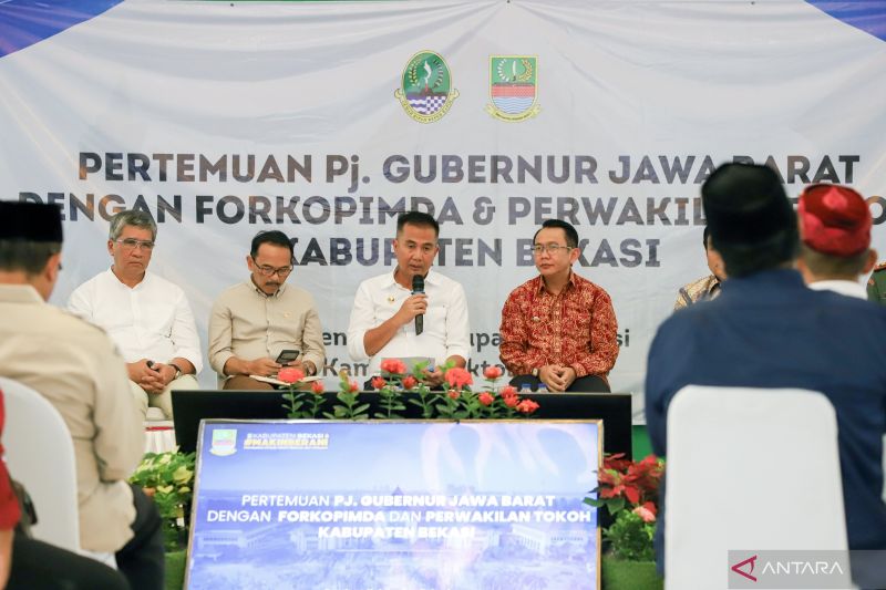 Jabar gandeng PUPR bangun bendungan atasi kekeringan sekaligus pengendali banjir