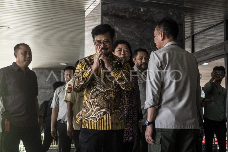 Syahrul Limpo siapkan tim hadapi perkara hukum di KPK