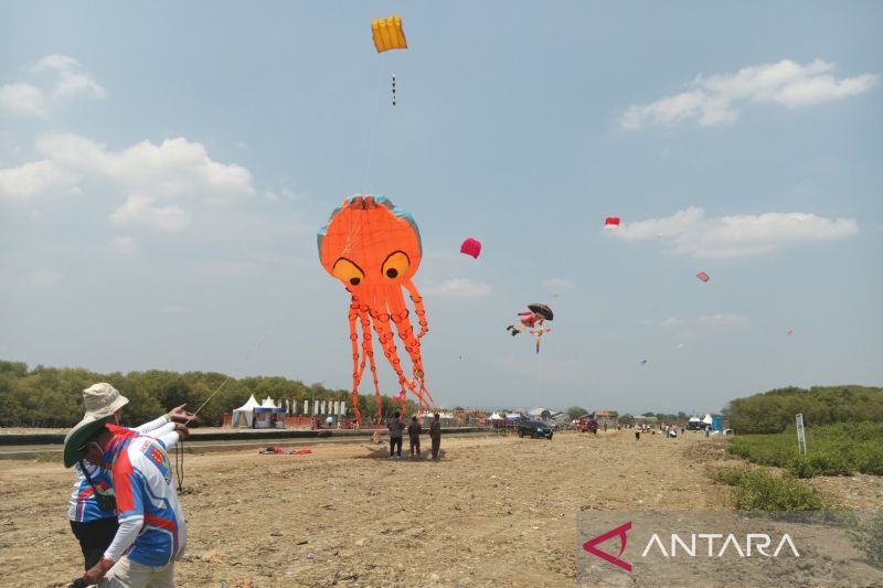 Mundu Pesisir Cirebon jadi tuan rumah Festival Layang-layang Internasional