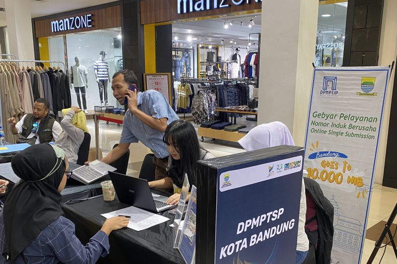DPMPTSP Kota Bandung buka gerai layanan pengurusan NIB di Mal Ciwalk