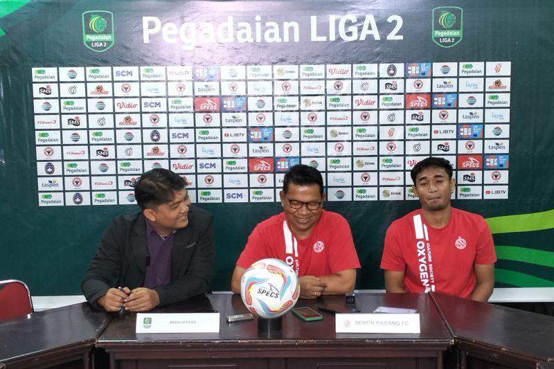 Semen Padang Fc Siapkan Lemparan Ke Dalam Senjata Lawan Psms Medan Antara News