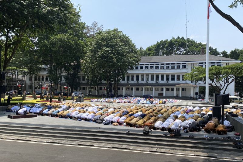 Cuaca di Bandung masuk kategori ekstrem, sebut BMKG