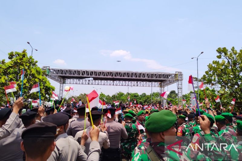 Berbagai elemen masyarakat di Jawa Barat ikrar diri jaga NKRI dipimpin Habib Luthfi