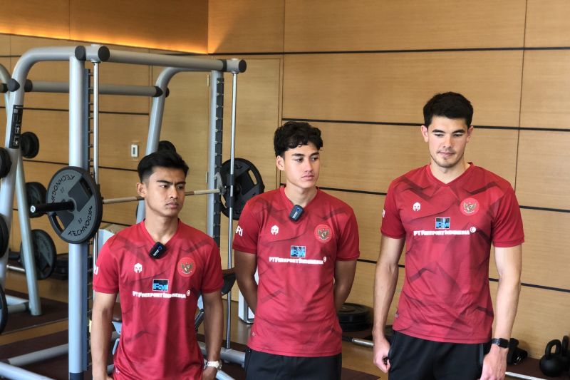 Pemain timnas Indonesia ingin lagi uji tanding melawan tim terbaik dunia