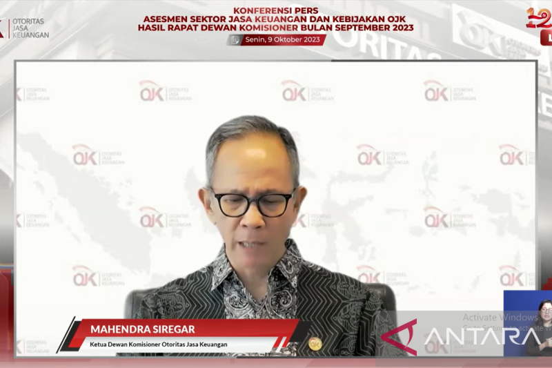 OJK: Sektor Jasa Keuangan Stabil Di Tengah Suku Bunga Global Tinggi ...