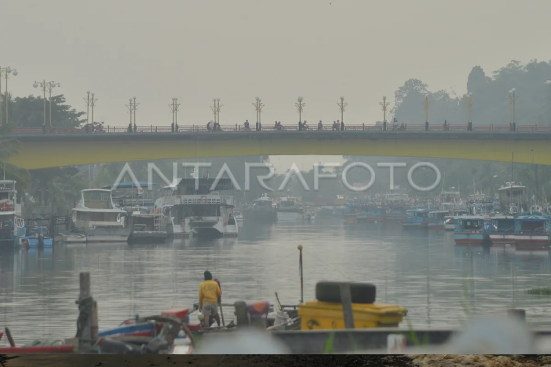 Kualitas udara tidak sehat di Padang