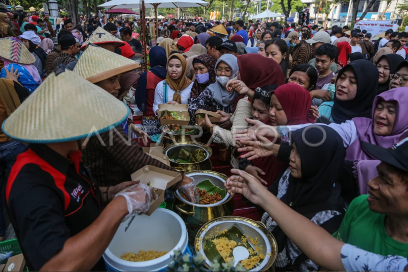 Festival pangan pendamping beras di Semarang