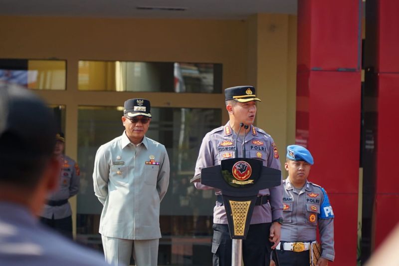 Amankan pilkades, Polresta Bandung kerahkan 590 personel gabungan