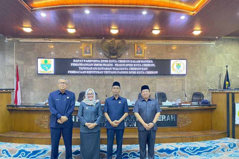 DPRD Kota Cirebon bentuk pansus Raperda Perumda Air Minum