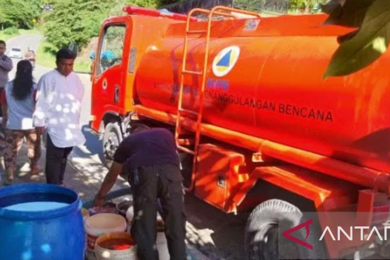 5 kecamatan di Subang masih krisis air bersih