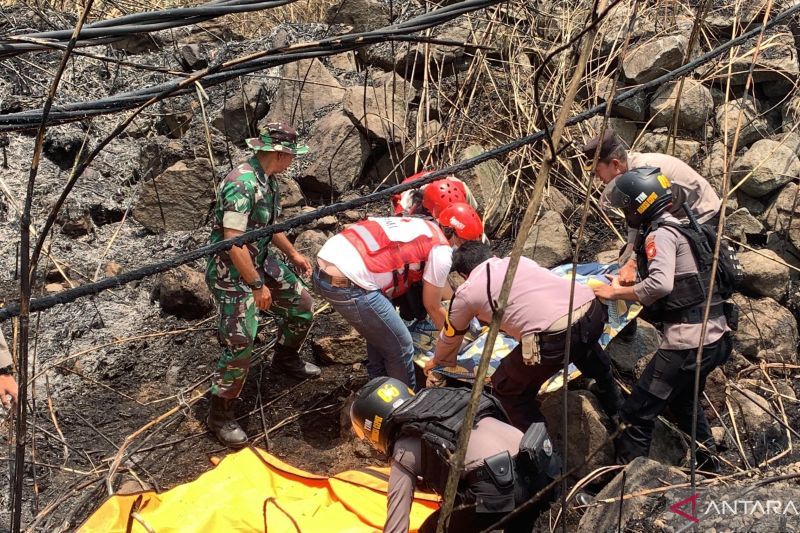 Warga tewas terbakar di Cianjur murni kecelakaan