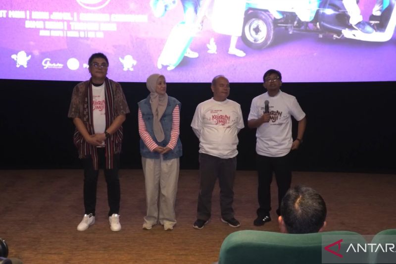 KPU gelar nobar film Kejarlah Janji edukasi politik positif dalam pemilu