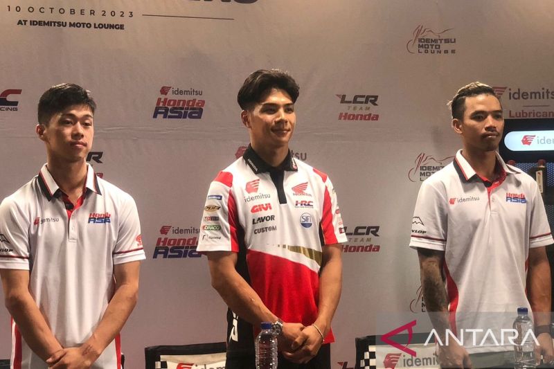 Takaaki Nakagami ungkapkan tentang  podium MotoGP Mandalika dan fans Indonesia