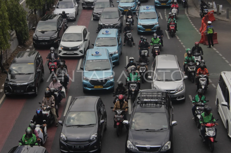 Usulan ganjil genap sepeda motor di Jakarta