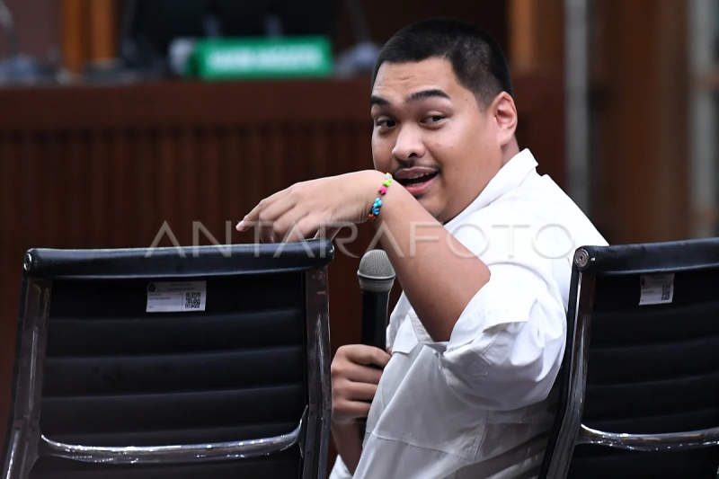 Menpora bersaksi dalam sidang kasus BTS