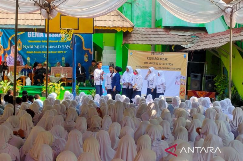 KPAID Kabupaten Cirebon giatkan sosialisasi pencegahan kekerasan di sekolah