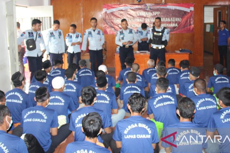 Warga binaan LP Cianjur ditarik dari LP penitipan