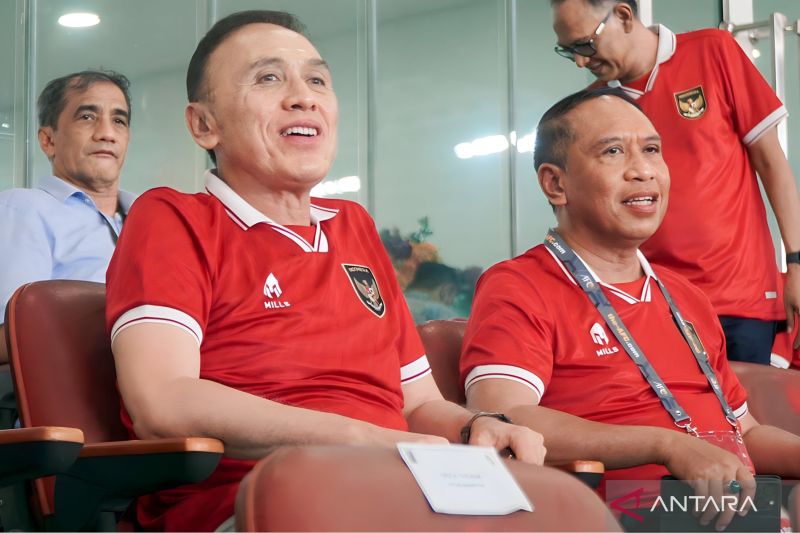 Iwan Bule beri selamat atas kemenangan Timnas Indonesia dari Brunei
