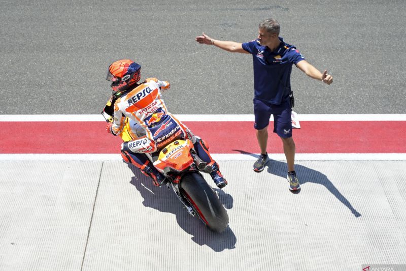 Marc Marquez semangat hadapi balapan Sprint dan Grand Prix di Mandalika