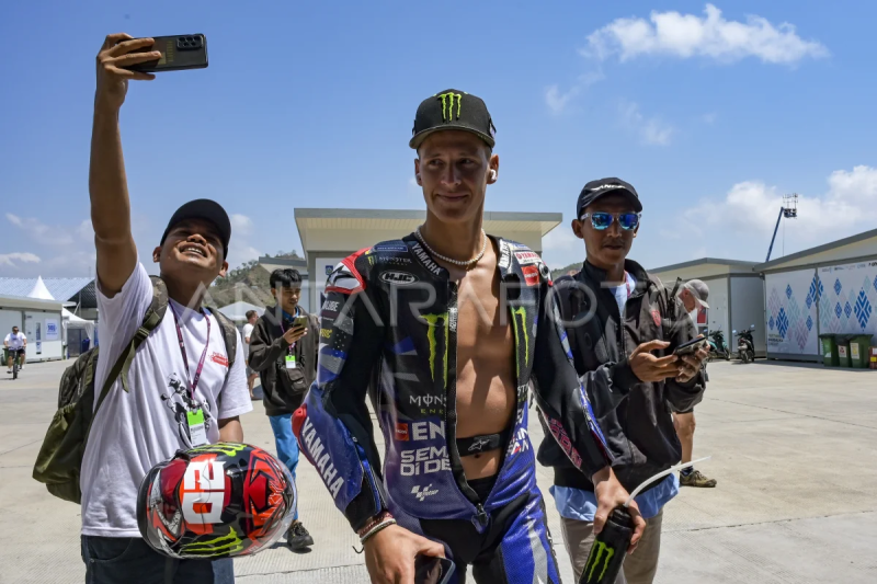 Hasil sesi practice MotoGP Mandalika 2023