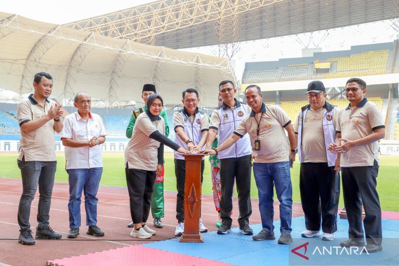 Spektrum - Investasi olahraga di Bumi Swatantra Wibawa Mukti Kabupaten Bekasi