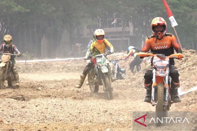 Kodim Kabupaten Bekasi bersama IMI gelar kejuaraan balap trail