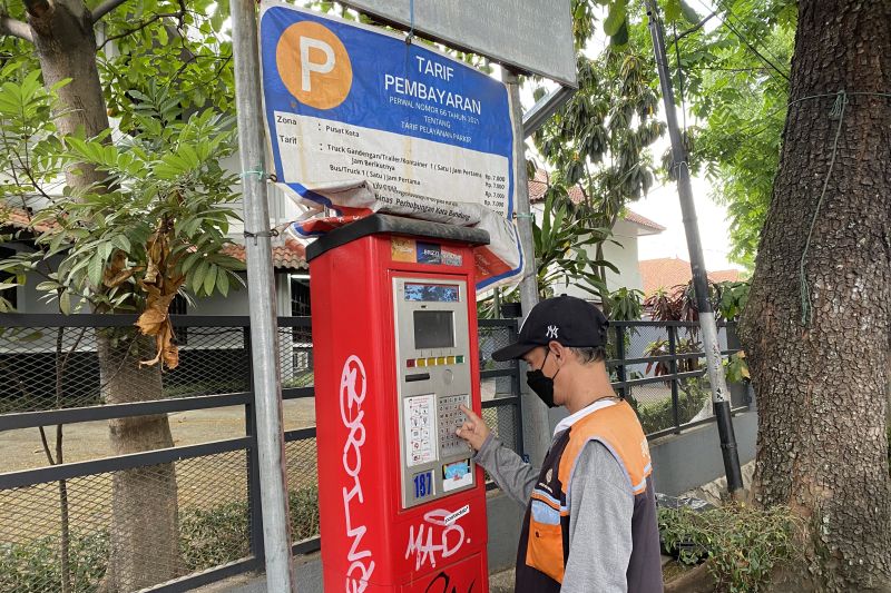 Dishub Kota Bandung sebut mesin parkir solusi dongkrak retribusi daerah