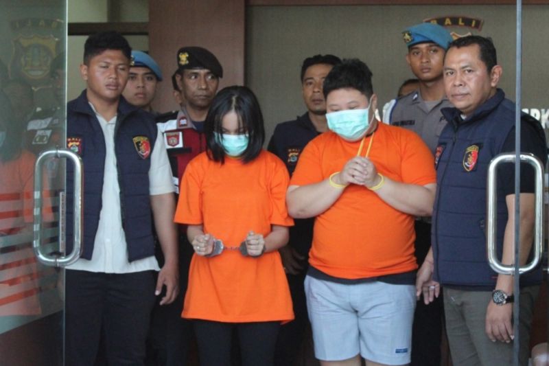 2 wanita asal Bogor curi uang di Bandara Ngurah Rai
