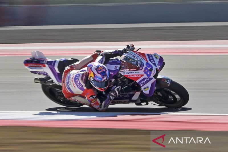 Jorge Martin ingin jaga konsistensi pada MotoGP Mandalika