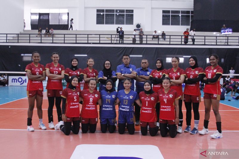 Tim putri Bandung Tectona raih gelar juara Livoli Divisi Satu