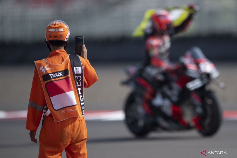 Strategi Vinales membuahkan hasil positif pada MotoGP Indonesia