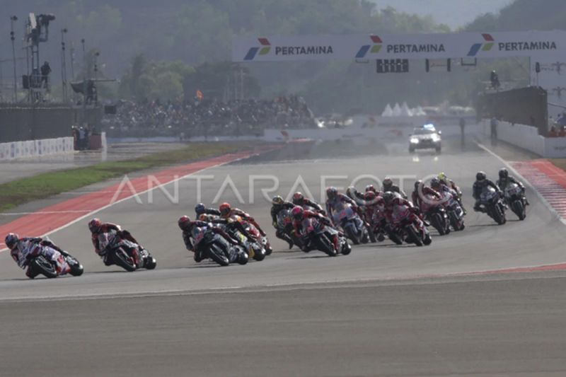 Balap MotoGP Mandalika