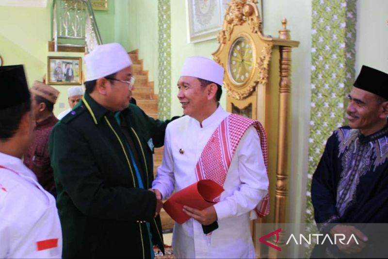 Pemkab Bekasi pugar makam ulama pejuang KH Raden Ma'mun Nawawi