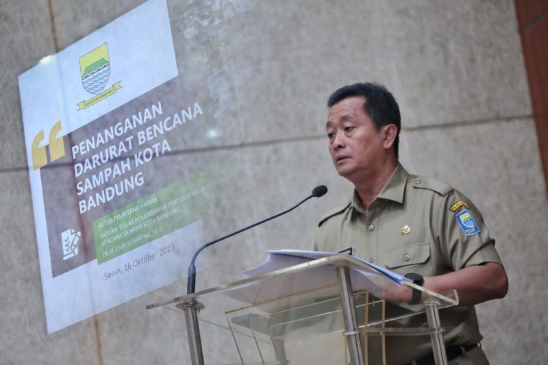 Tampung sampah, Pemkot Bandung siapkan TPAS Cijeruk Sumedang