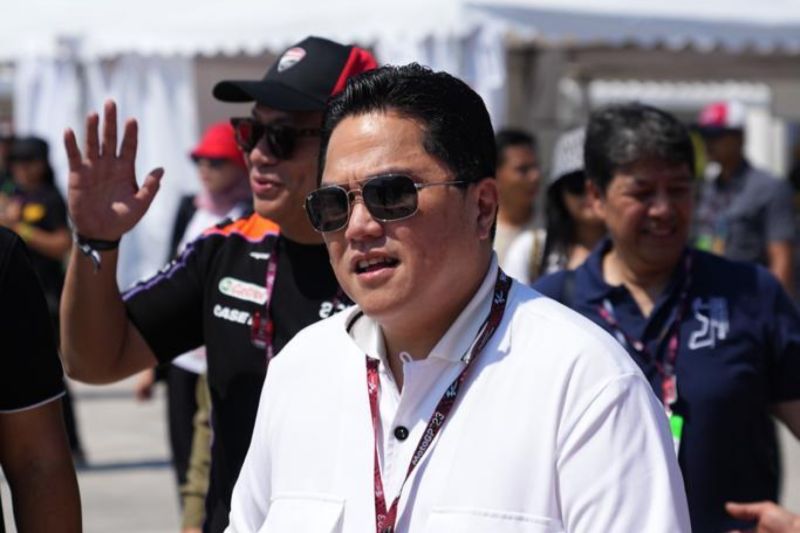 Menteri Erick Thohir sebut pasar penonton MotoGP telah terbentuk