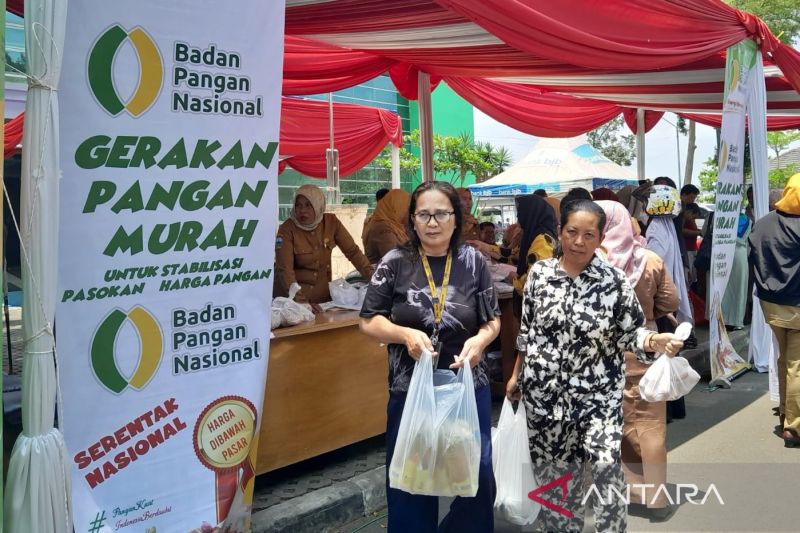 Garut gelar pasar murah untuk kendalikan harga pangan