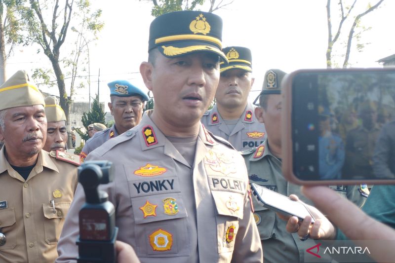 Polres Garut tetapkan 4 tersangka penganiaya aktivis hingga tewas