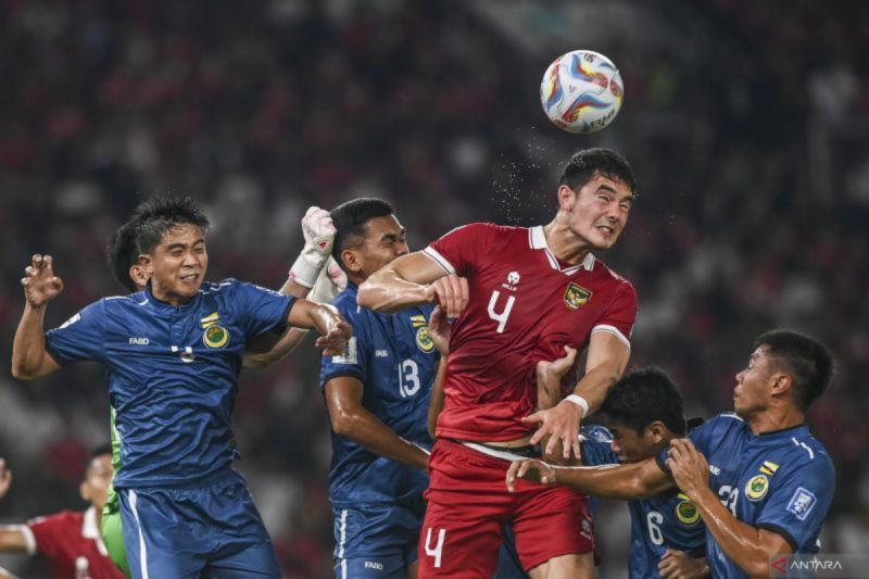 STY: Timnas Indonesia tampil maksimal di leg kedua lawan Brunei